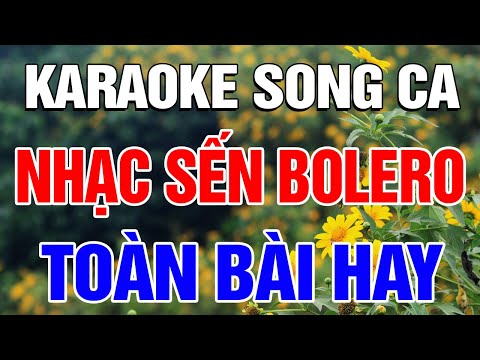 Karaoke Liên Khúc Nhạc Sống Song Ca | LK Bolero Trữ Tình Dễ Hát 2020 - Ai Cũng Hát Được  - Duration: 40:21.