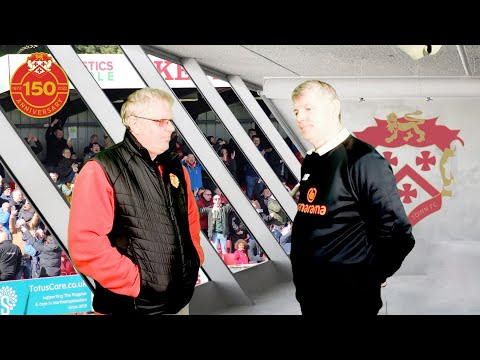 Lee Glover Interview - Chester FC - 22/04/2023