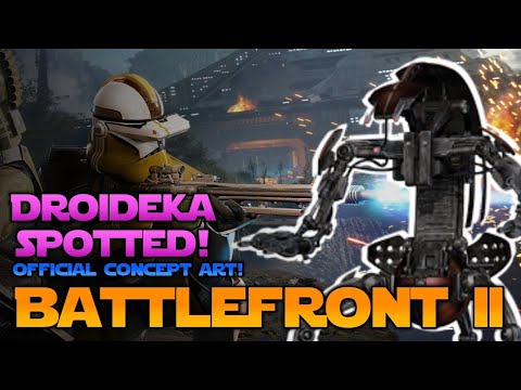 Droideka spotted! - Star Wars Battlefront 2