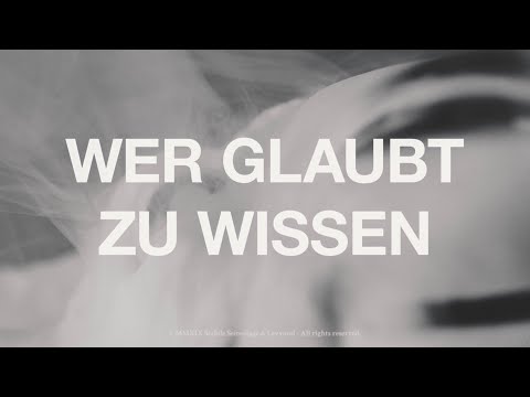 Stabile Seitenlage - "Wer Glaubt zu Wissen" - [Official Music Video]