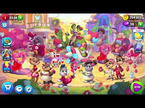 Fishdom 6730 Super Hard Level - 12 moves - NO BooSTERS