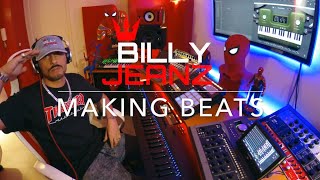 Video thumbnail for TAPE PIANO "Tapex" VST by Thenatan ☆ SPIDER-DRUMZ & BAD808 by BillyJeanzBeats on Maschine MK3 - LoFi by BILLY JEANZ BEATS