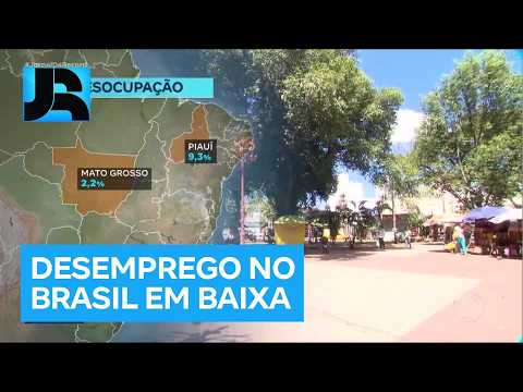 Alberto Ajzental — Record — Desemprego no Brasil fecha 2025 com a menor taxa da história, mas ainda com diferenças regionais