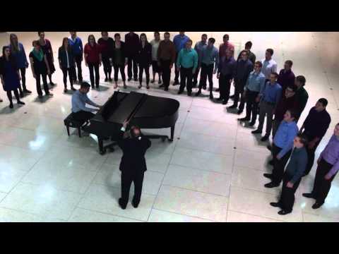 "Flight Song" by Kim André Arnesen, BYU Singers with Dr. Andrew Crane conducting