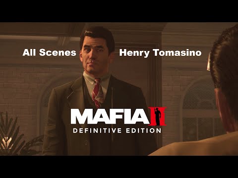 The Story of Henry Tomasino | Mafia II: Definitive Edition | All Cutscenes