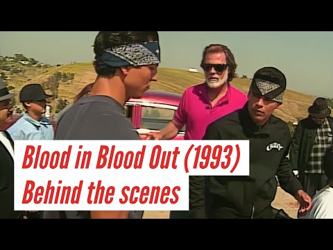 Behind the scenes - Blood In Blood Out (1993)