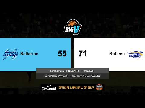BigV CW - Bellaine vs Bulleen