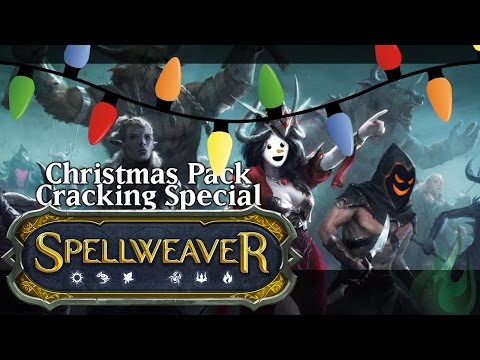Spellweaver Special - Christmas Pack Cracking
