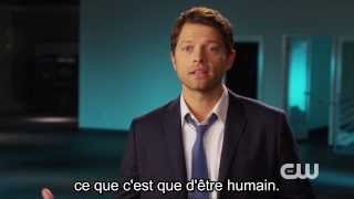 Supernatural - Misha Collins Interview Saison 9 VOSTFR