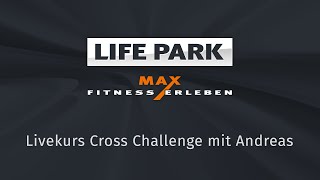 Cross Challenge mit Andreas (Livemitschnitt vom 22. April 2020)