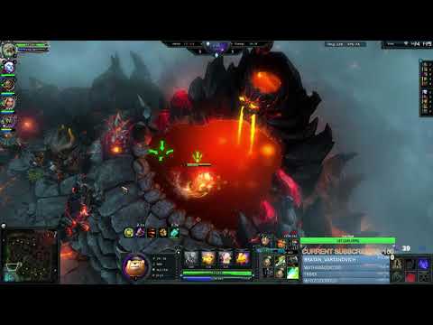 [HoN] OMGitsMARLON Midas - 200 Ping Mid 530GPM