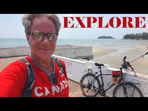 A Cyclist's View of Port Dickson: Industry, Beaches, & Classic Cars (Plus GoPro Mounts & Settings)