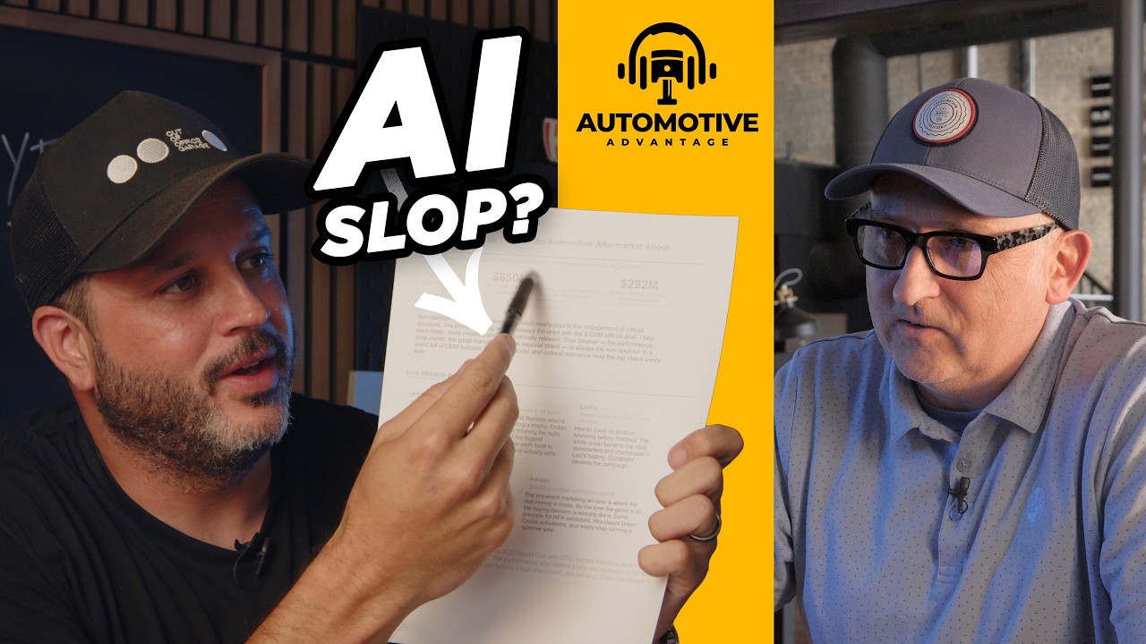 Episode 40: 5 Ways to Use AI to Grow Your Automotive Business in 2026