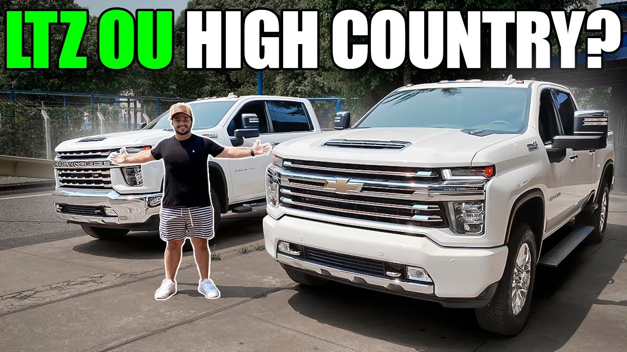 CHEGARAM MAIS DUAS SILVERADOS 2500 HD NO BRASIL!!!