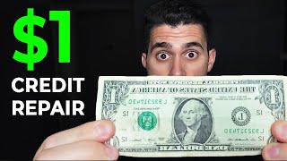 New Way to Repair Credit for $1 a Month