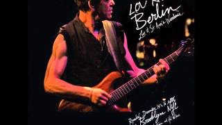 LOU REED : berlin (live at St Ann&#39;s warehouse)