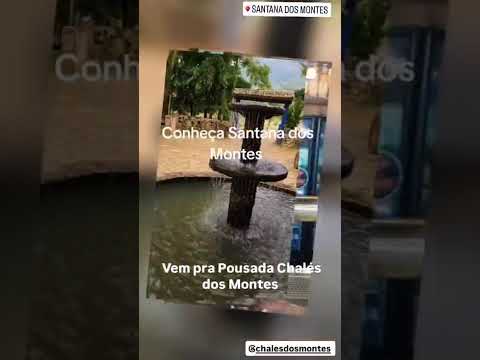 Conheça Santana dos Montes em Minas Gerais