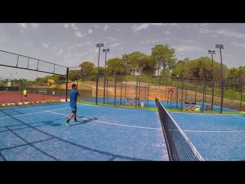 The Campus - Diogo Rocha and João Bastos training.
