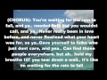J Boog  Waiting on the Rain Lyrics