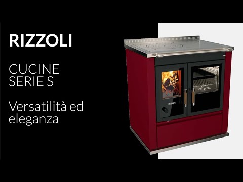CUCINE SERIE S: VERSATILITA' ED ELEGANZA
