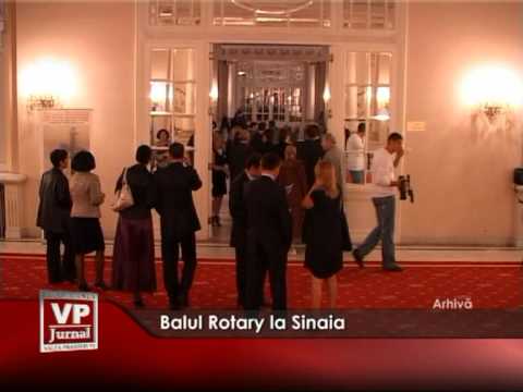 Balul Rotary la Sinaia