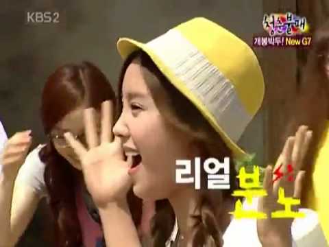 T-ara Hyomin "SUNNY ahhh!!!" SHE REALLY MISS SNSD's Sunny.