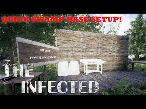 New Swamp base for Hunting Crocs! The Infected E20