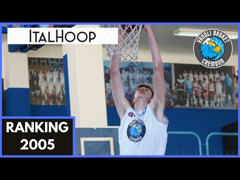 Giacomo Zanetti - Ranking 2005 Highlights Vanoli Cremona