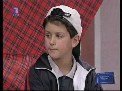 Novak Djokovic - Intervju sa 7 godina
