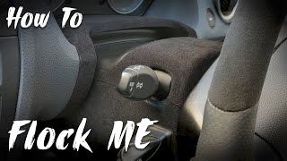 How To Flock Car Interior Parts Detailed Flocking Tutorial Car Mods - Episode 23