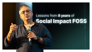 Product & Community Lessons from 8 years of Social Impact FOSS