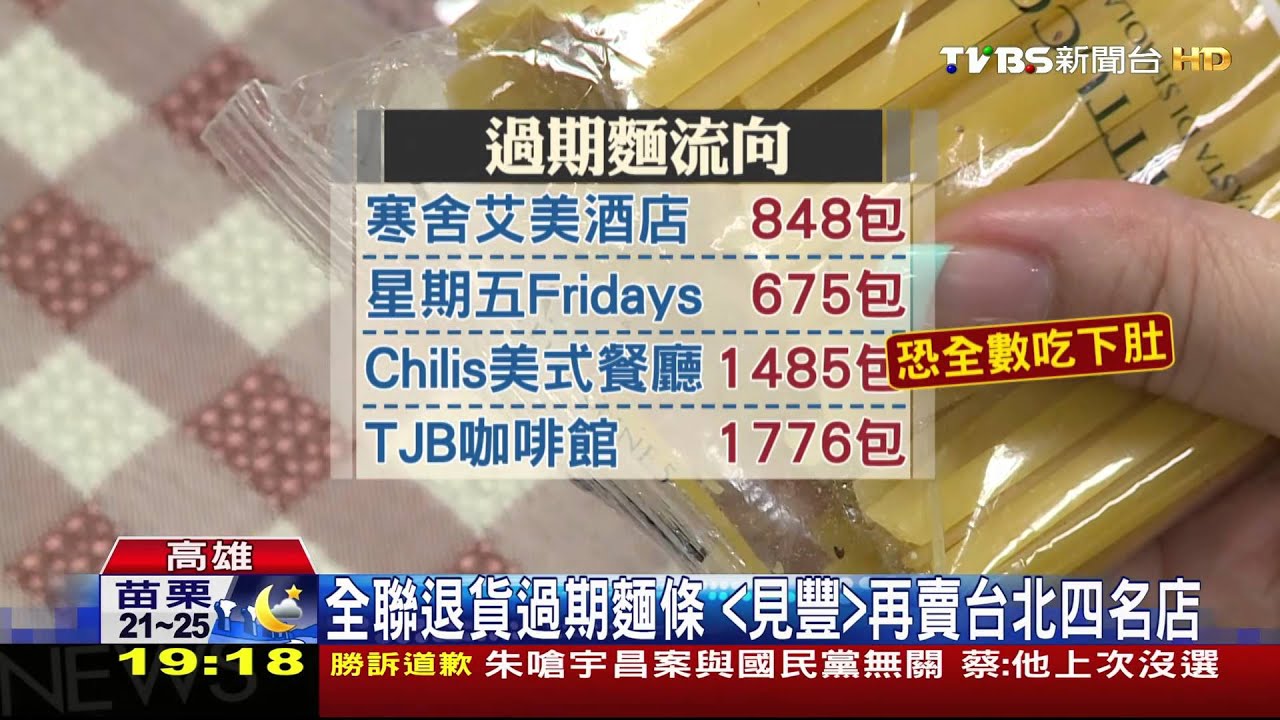 賣長蟲噁心義麵　寒舍艾美、Friday's名店受害