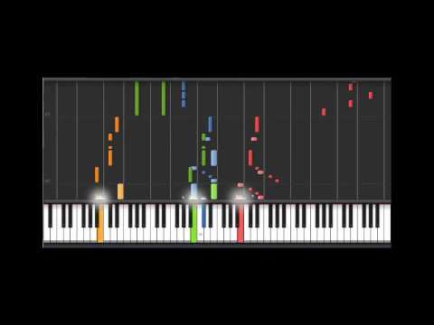 Vocaloid - Trick and Treat (Piano) [Synthesia]