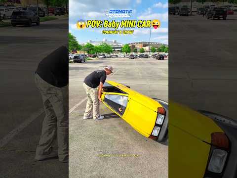 Mini Cars Funny Sound 😜🤣   #automobile #minicar #car #cars #funny #trending #shorts