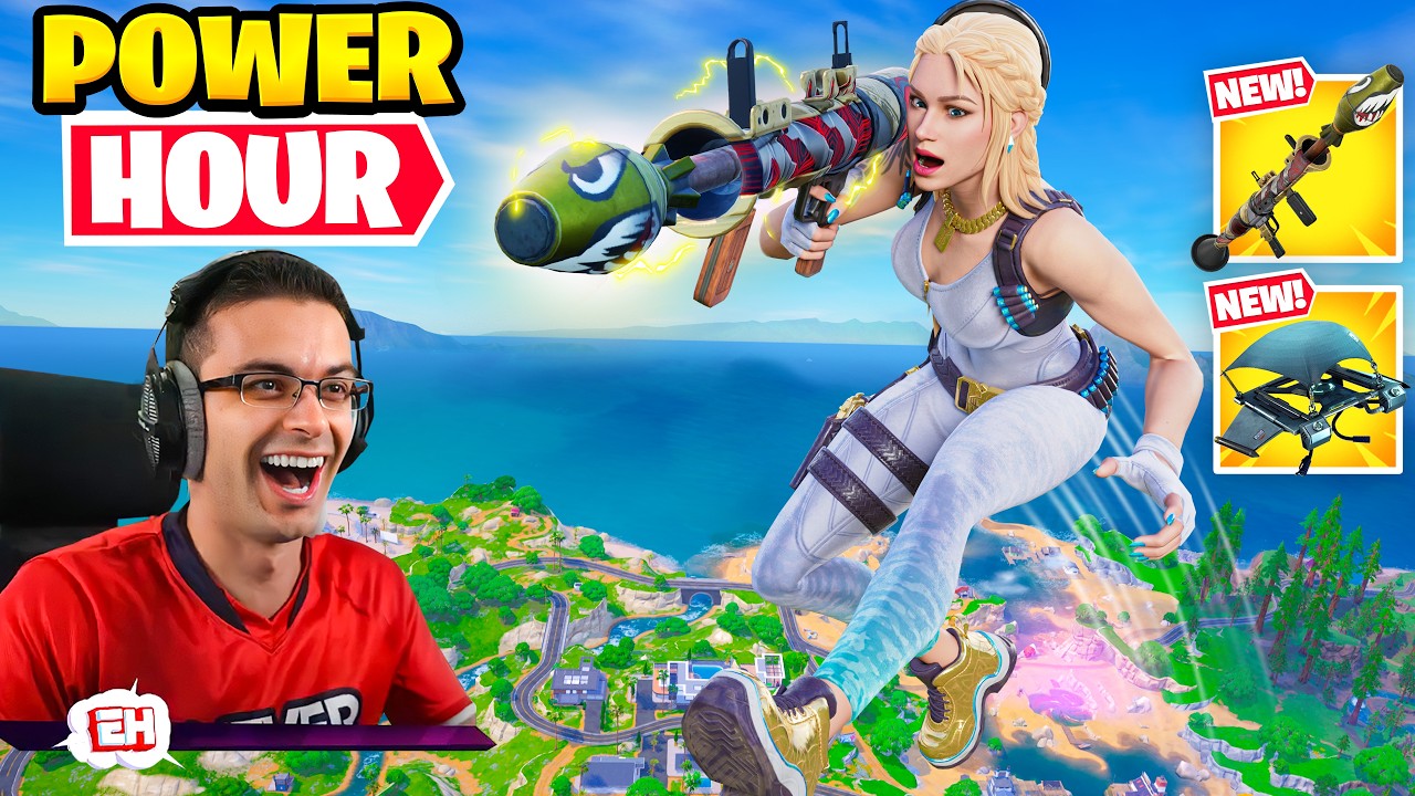 FORTNITE POWER HOUR!