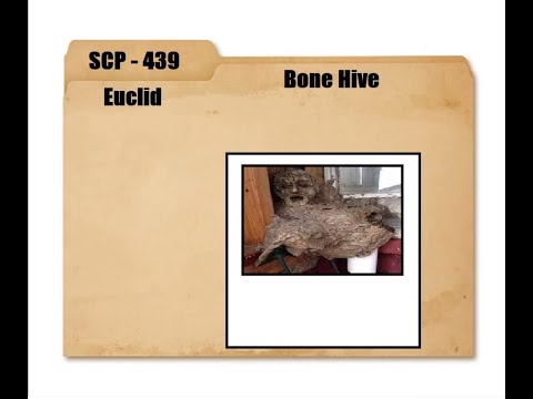 Know your SCPs      SCP - 439