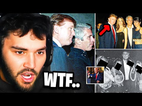 Adin Ross Speaks on the Epstein Files… 