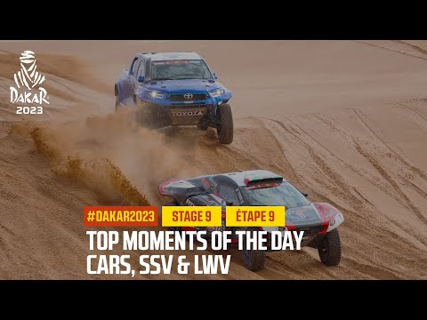 Cars Top moments - Stage 9 - #Dakar2023