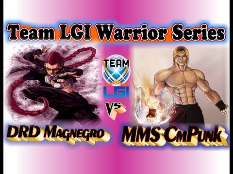LGI War Series : DRD Magnegro vs MMS CmPunk - FT5