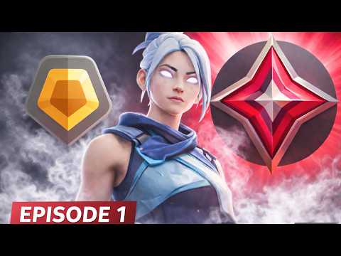 Gold 2 to Gold 3 in ONE Episode… | Gold to Immortal Ep. 1 (Valorant Ranked)