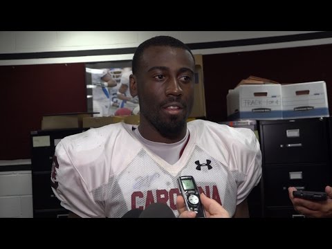 Rico McWilliams Post-Practice Comments — 8/10/16