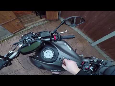 How to install a USB port to your MT07 FZ07