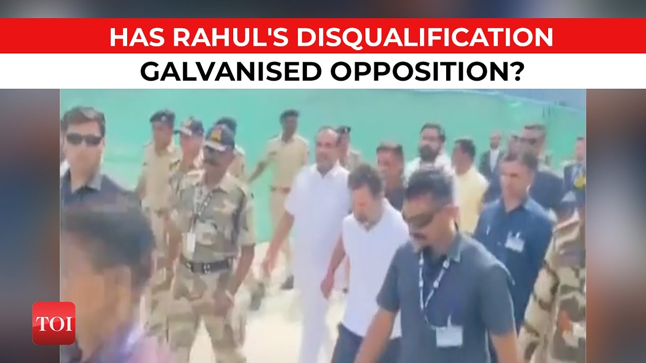 Rahul Gandhi Fights Back: Will He Win Appeal Against Defamation Conviction?