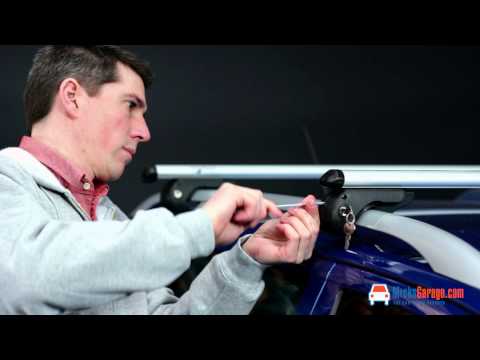 Menabo Jackson stogo skersniai VOLKSWAGEN Tiguan (5N) 2011-2016 video