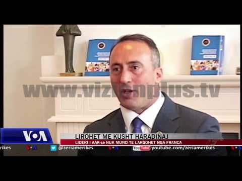 Liri me kusht për Ramush Haradinaj - News, Lajme - Vizion Plus