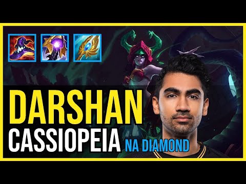Darshan - CASSIOPEIA vs. URGOT Top | NA Diamond I