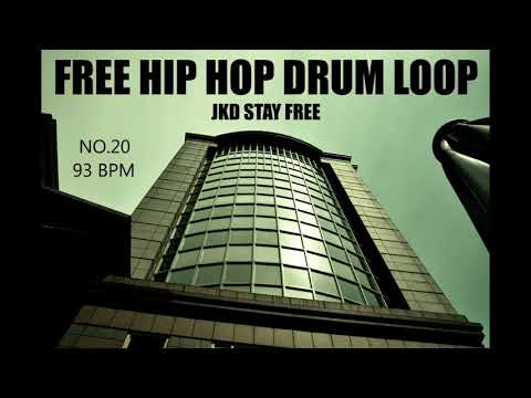 FREE HIP HOP DRUM LOOP NO.20 - 93 BPM