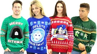 Numskull Christmas Jumpers Launch Video