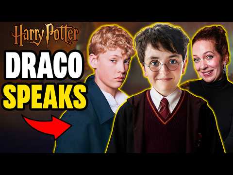 HBO’s Draco Malfoy Actor Just Revealed A LOT