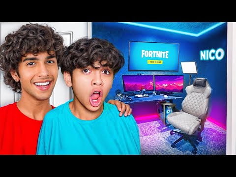 Ich habe Nico sein Traum-Gaming-Setup gebaut!